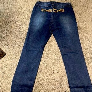 bebe leggings size 26